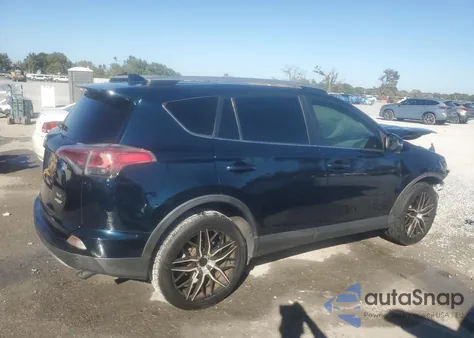 2018 Toyota Rav4 Adventure z USA, uszkodzony, nr VIN JTMWFREV3JD128325